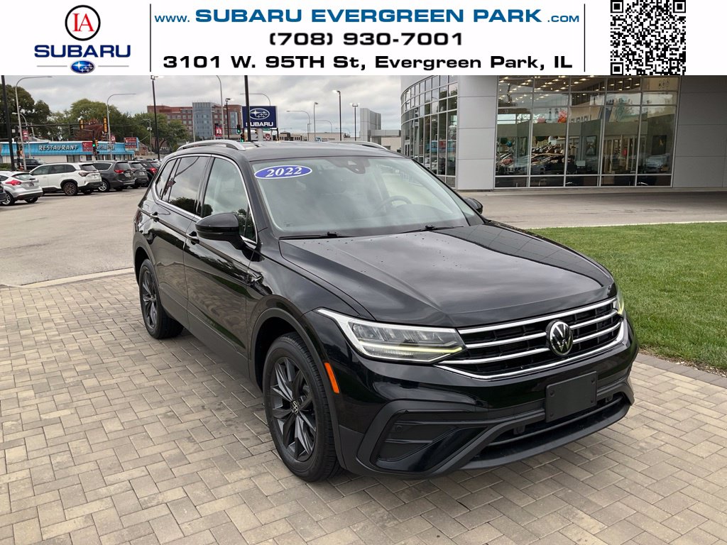 2022 Volkswagen Tiguan