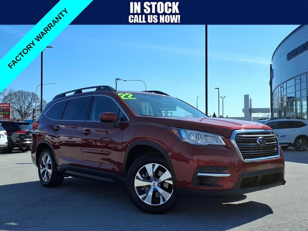 2022 Subaru Ascent
