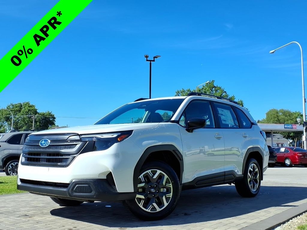 New 2026 Subaru Forester Standard Model SUV