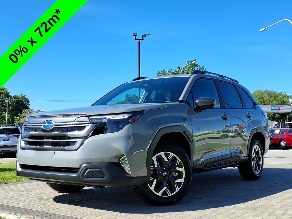 New 2026 Subaru Forester Premium SUV