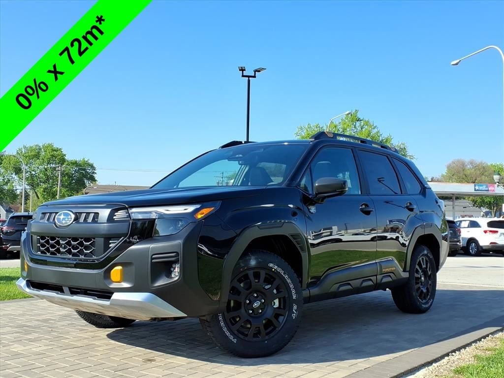 New 2026 Subaru Forester Wilderness SUV