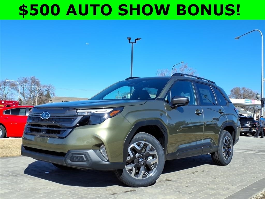 New 2026 Subaru Forester Premium SUV