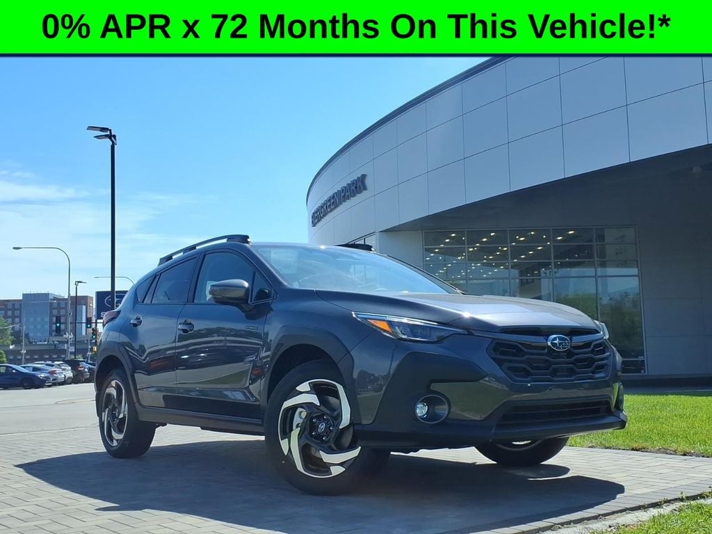 New 2026 Subaru Crosstrek Limited Hybrid SUV