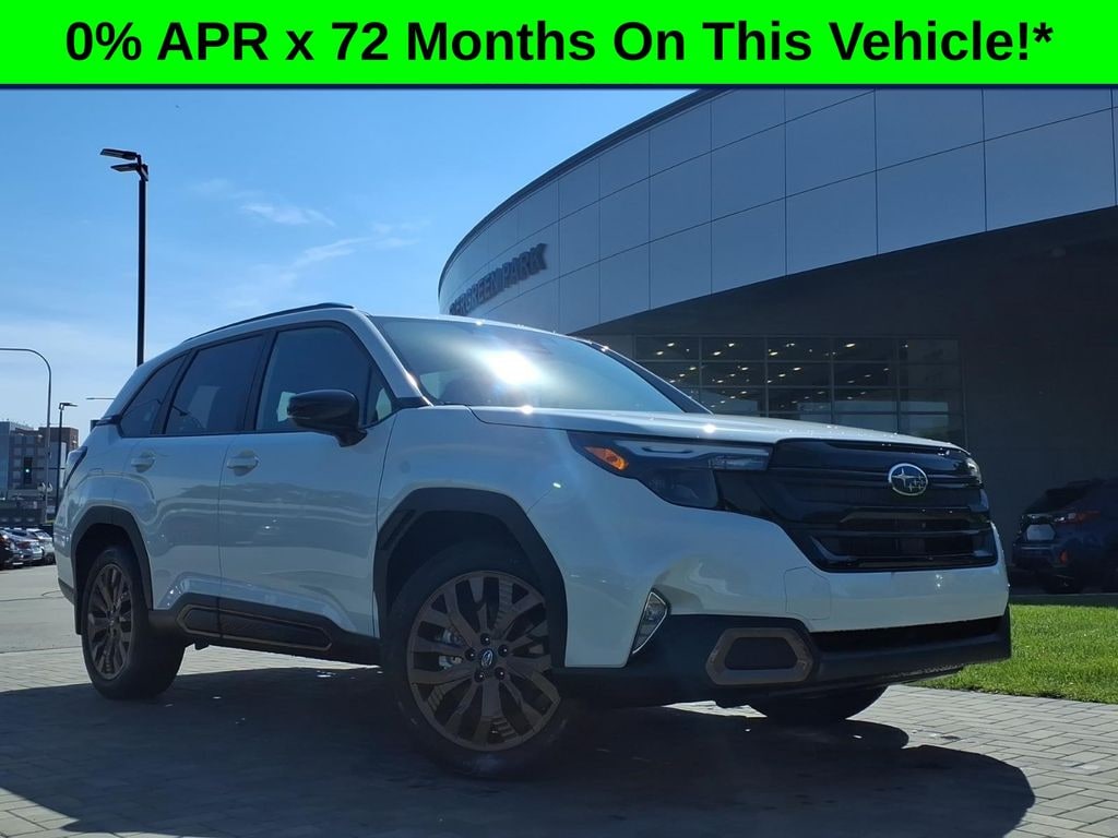 New 2026 Subaru Forester Sport SUV