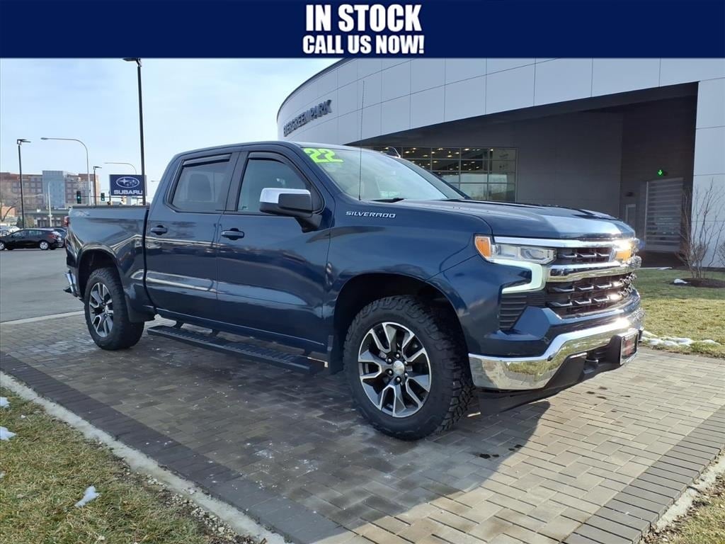 2022 Chevrolet Silverado 1500 LT's photo