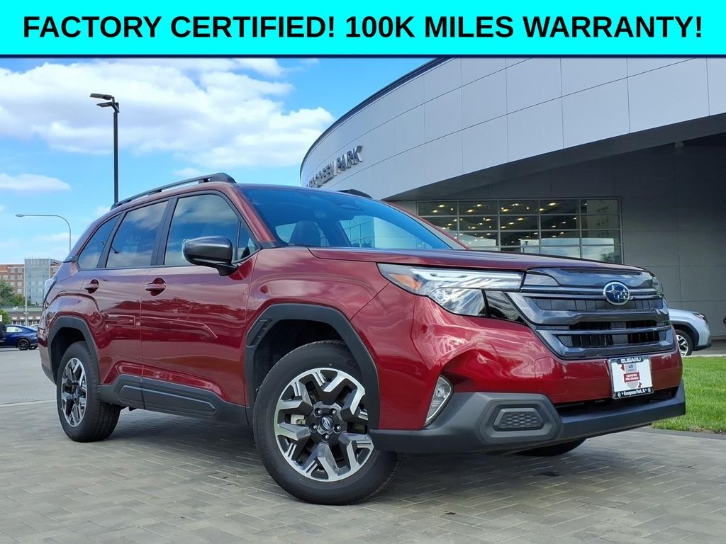 Certified 2026 Subaru Forester Premium SUV