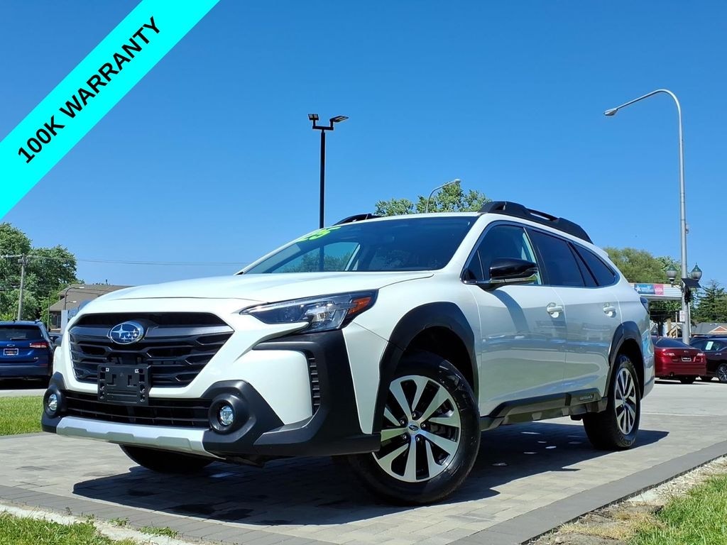 Certified 2025 Subaru Outback Premium SUV