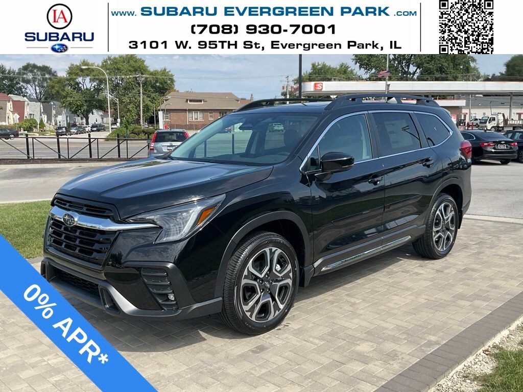 New 2026 Subaru Ascent Limited 7-Passenger SUV