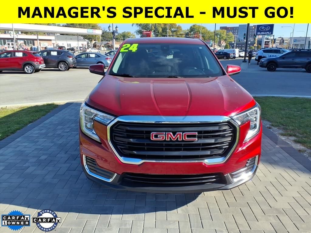 2024 GMC Terrain SLE - Photo 8
