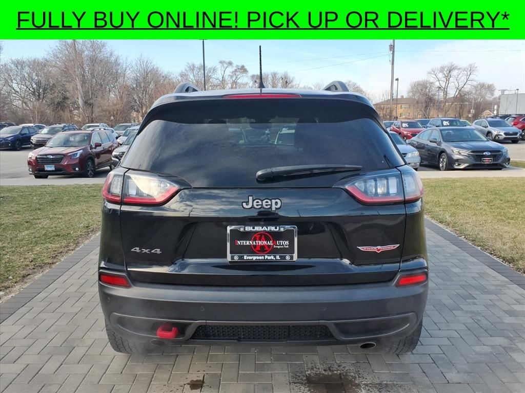 2021 Jeep Cherokee Trailhawk - Photo 6