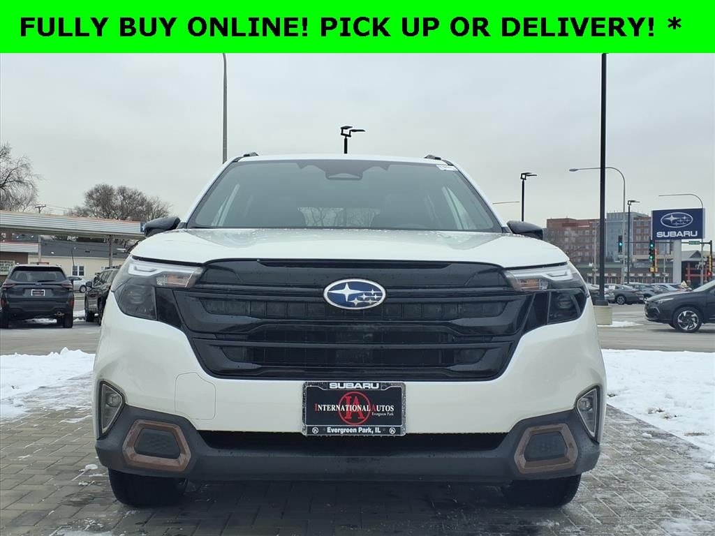 New 2026 Subaru Forester Sport SUV