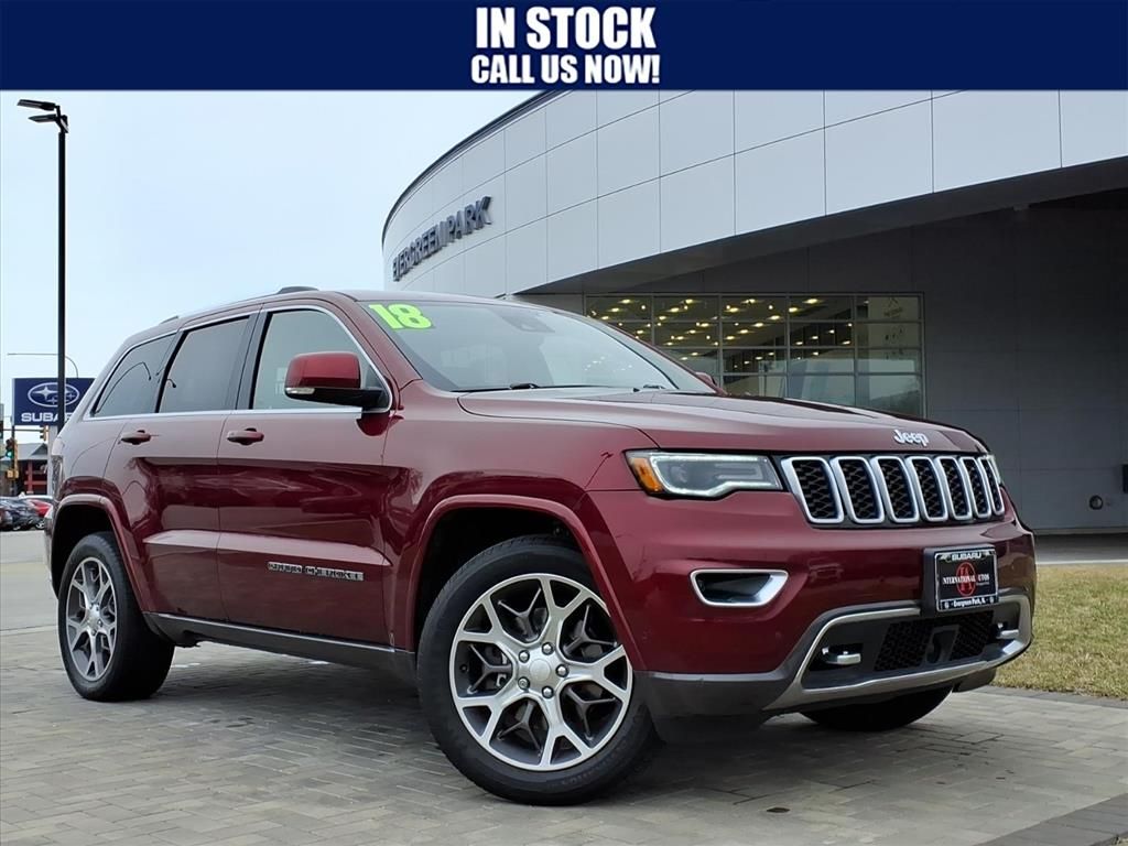 2018 Jeep Grand Cherokee Limited Sterling Edition