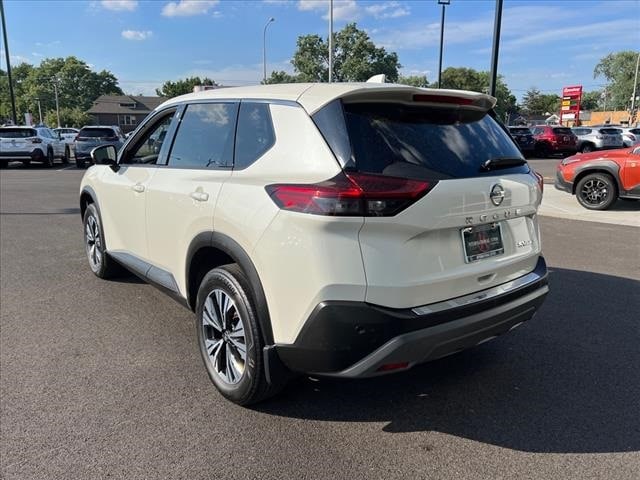 Used 2021 Nissan Rogue SV with VIN JN8AT3BB4MW229624 for sale in Evergreen Park, IL