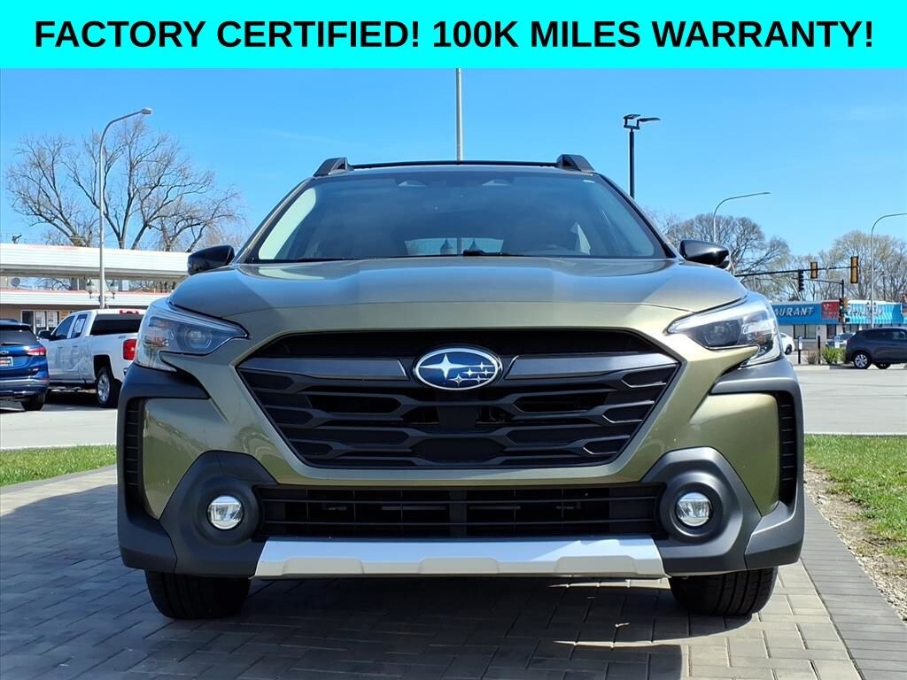 Certified 2023 Subaru Outback Limited SUV
