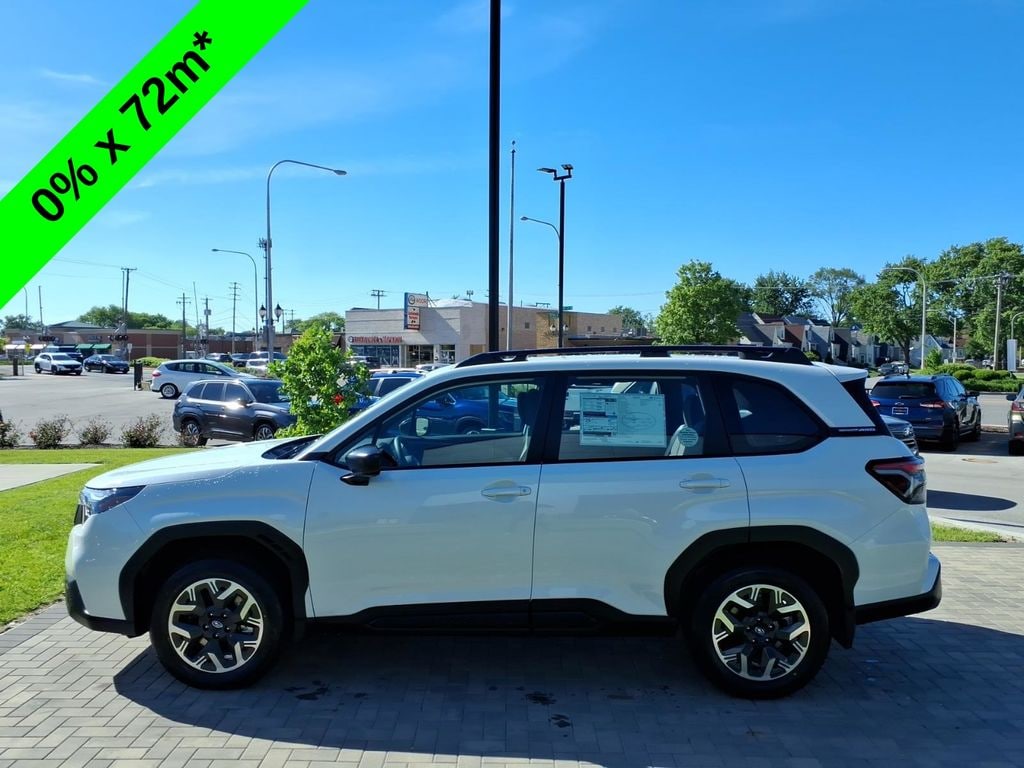 New 2026 Subaru Forester Standard Model SUV