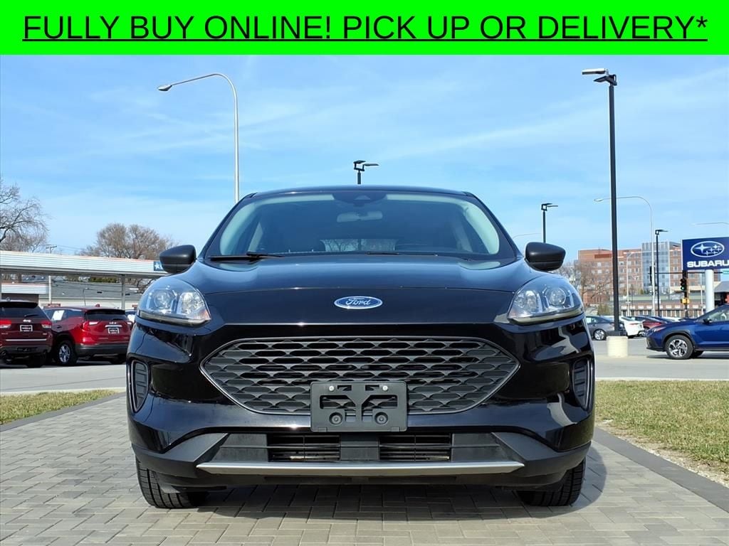 Used 2022 Ford Escape S with VIN 1FMCU0F67NUA12431 for sale in Evergreen Park, IL