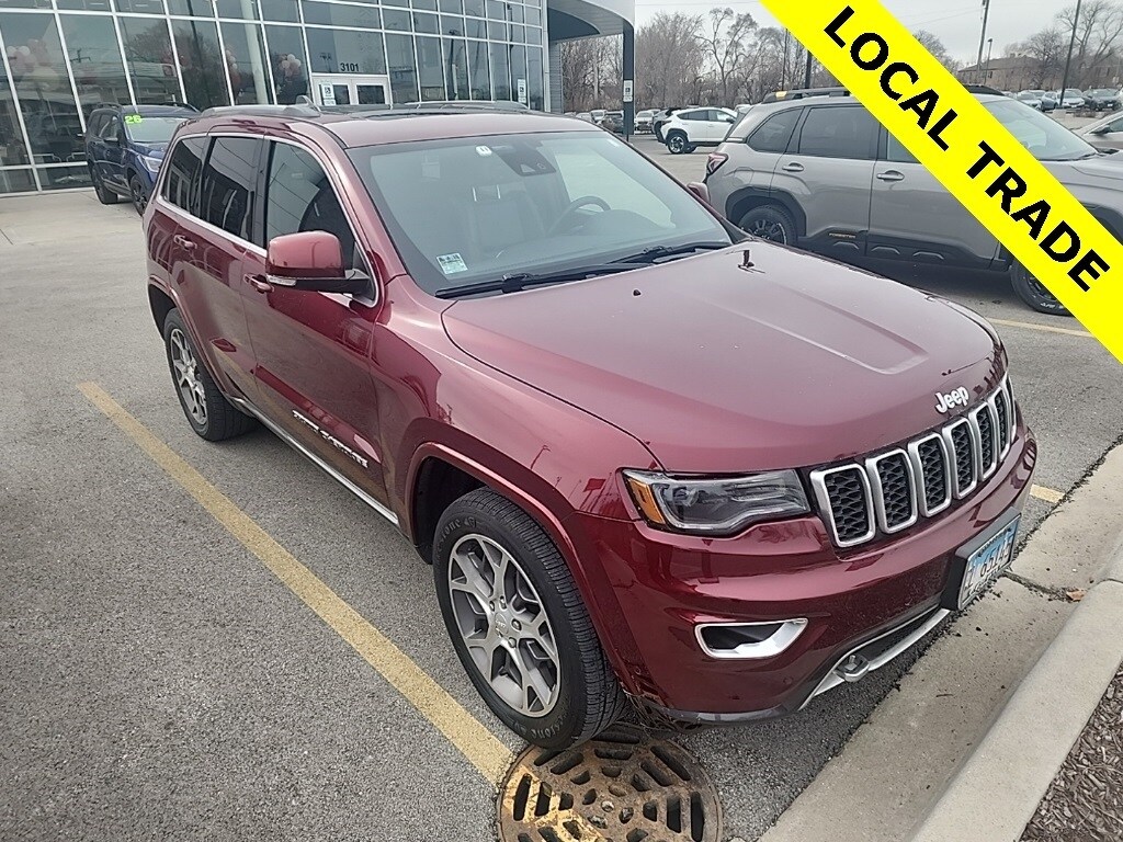 Used 2018 Jeep Grand Cherokee Limited 4x4 SUV