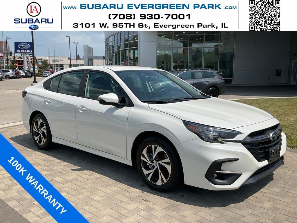 Certified 2025 Subaru Legacy Premium Sedan