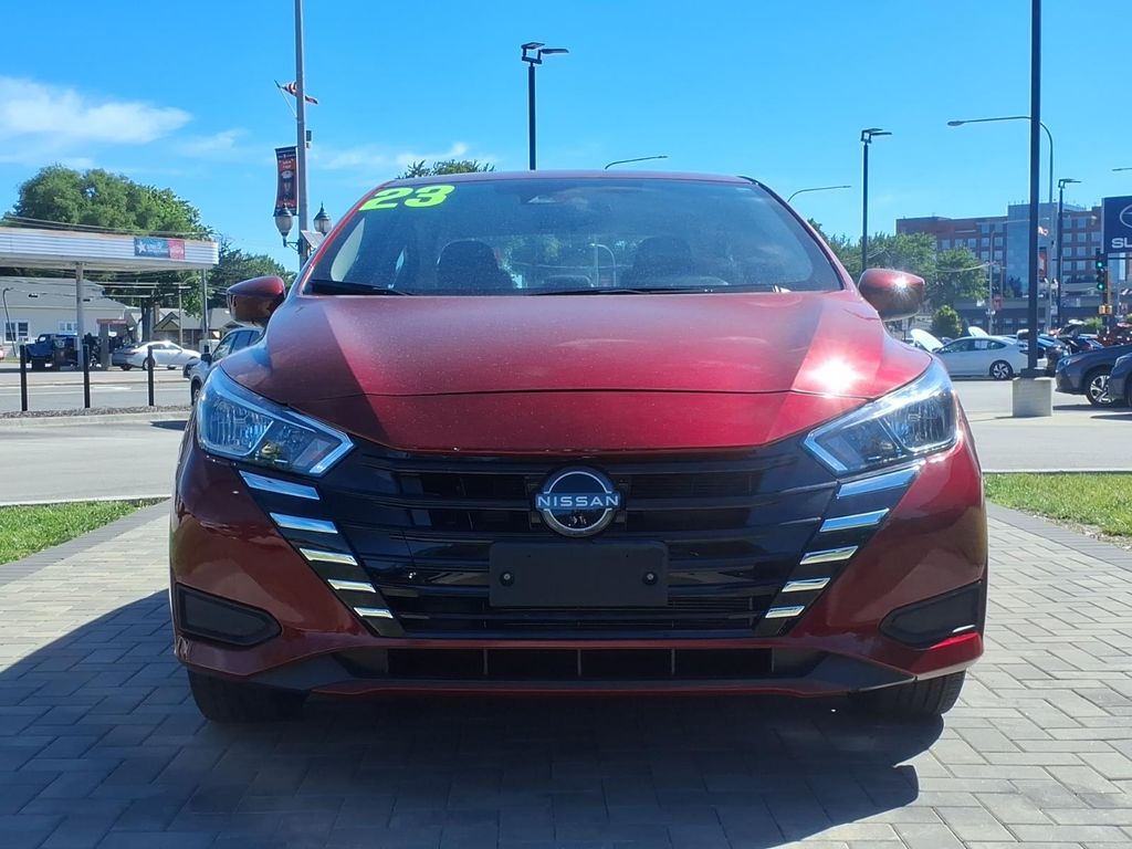 Used 2023 Nissan Versa Sedan SV with VIN 3N1CN8EV5PL839238 for sale in Evergreen Park, IL