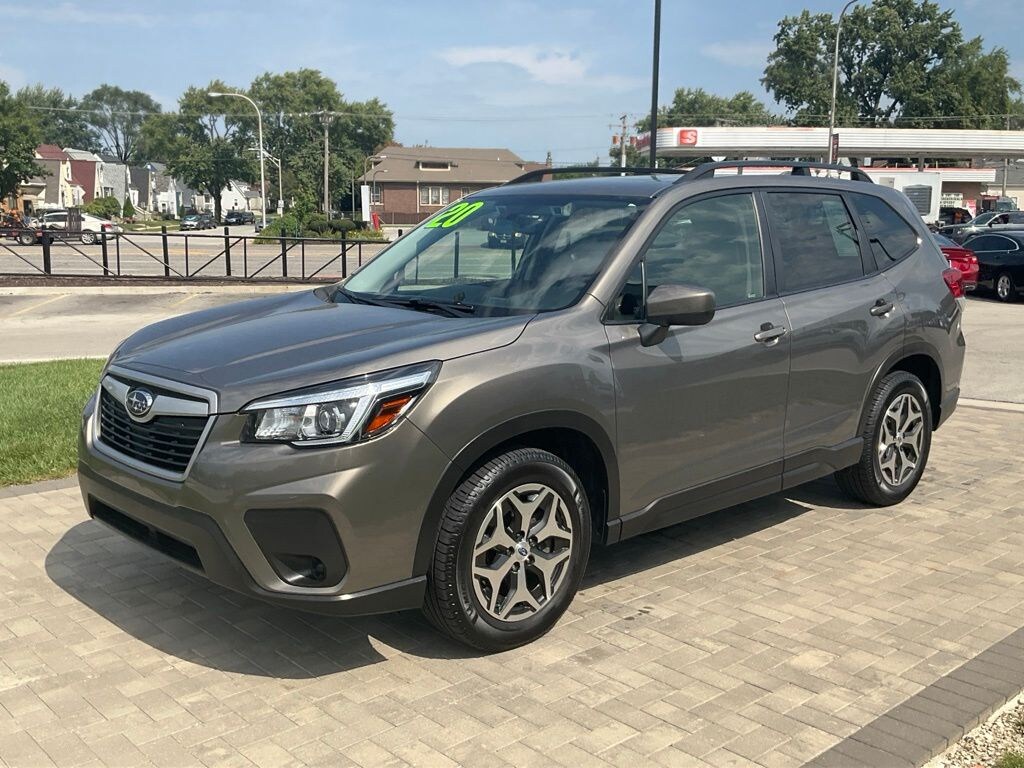 Used 2020 Subaru Forester Premium SUV