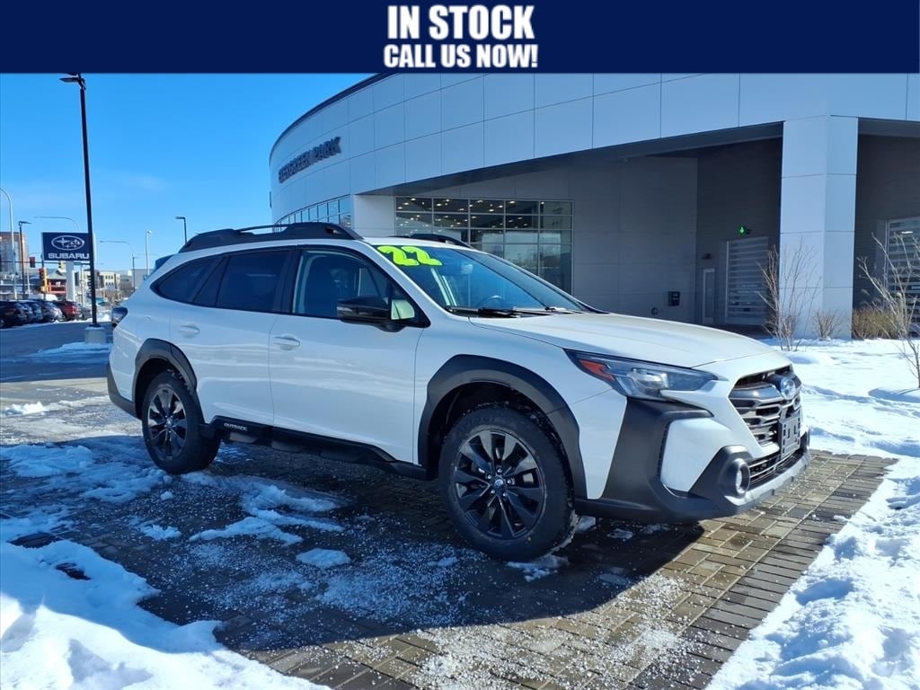 2023 Subaru Outback Onyx Edition's photo