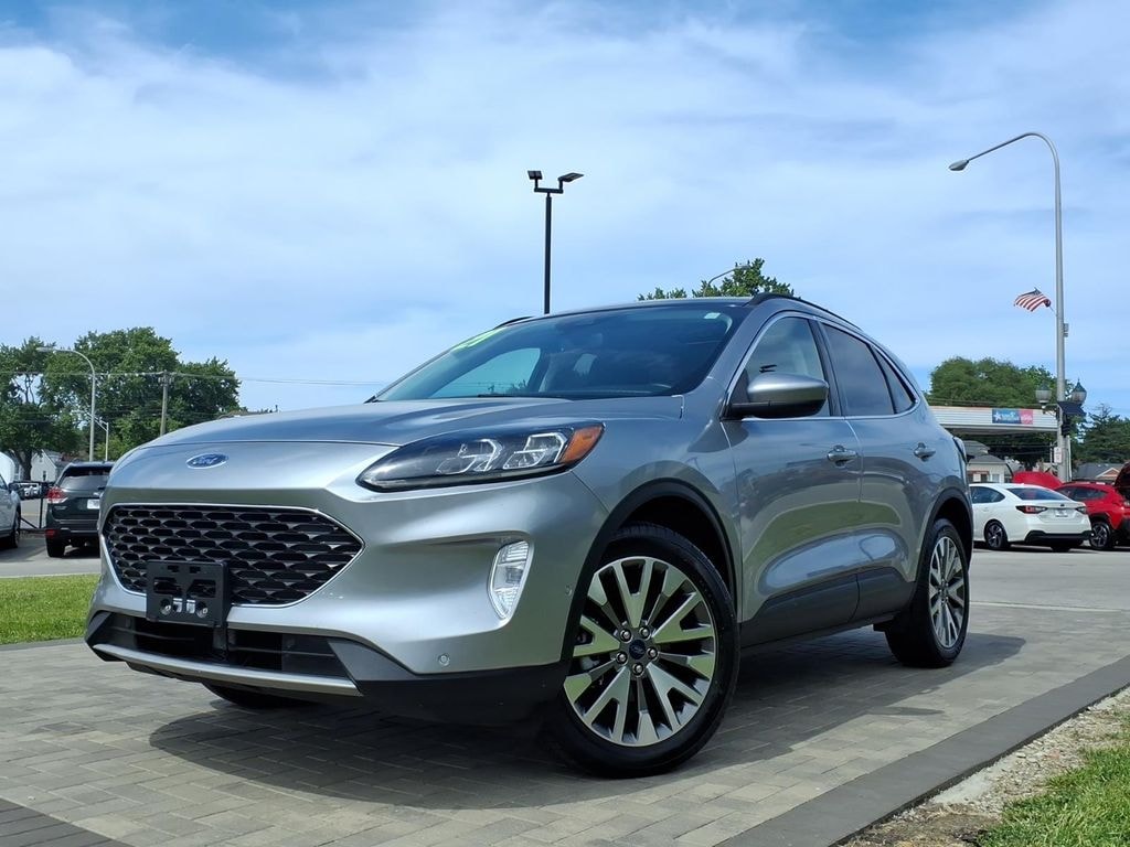Used 2021 Ford Escape Titanium Hybrid SUV