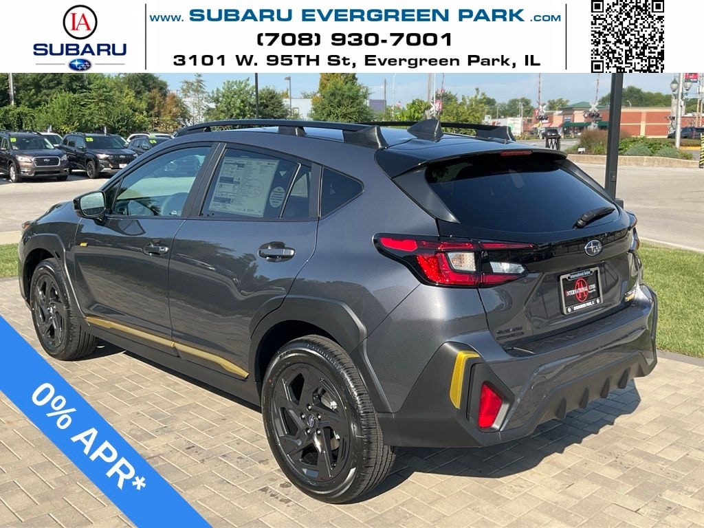 New 2026 Subaru Crosstrek Sport SUV