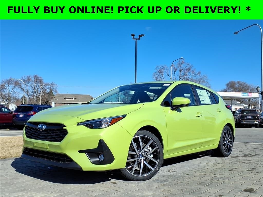 New 2026 Subaru Impreza Sport 5-Door