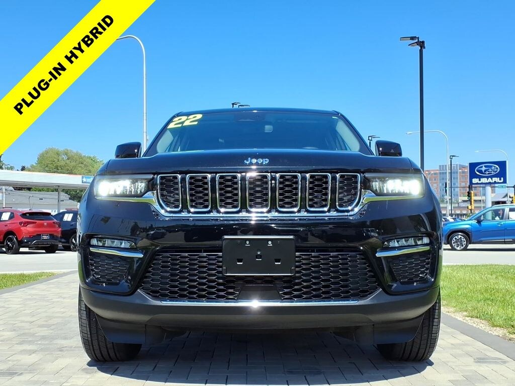 Used 2022 Jeep Grand Cherokee 4xe Base SUV