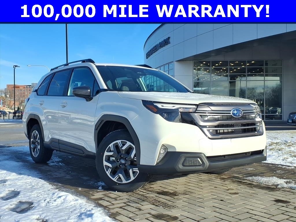 New 2026 Subaru Forester Premium SUV