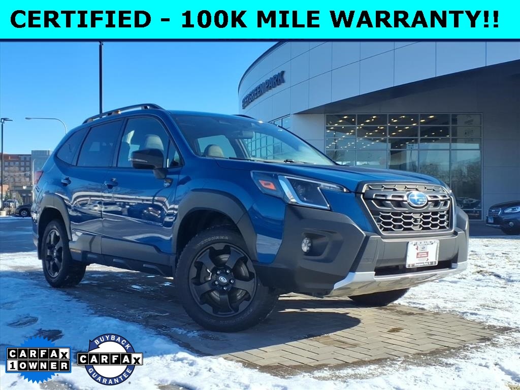 2022 Subaru Forester Wilderness's photo