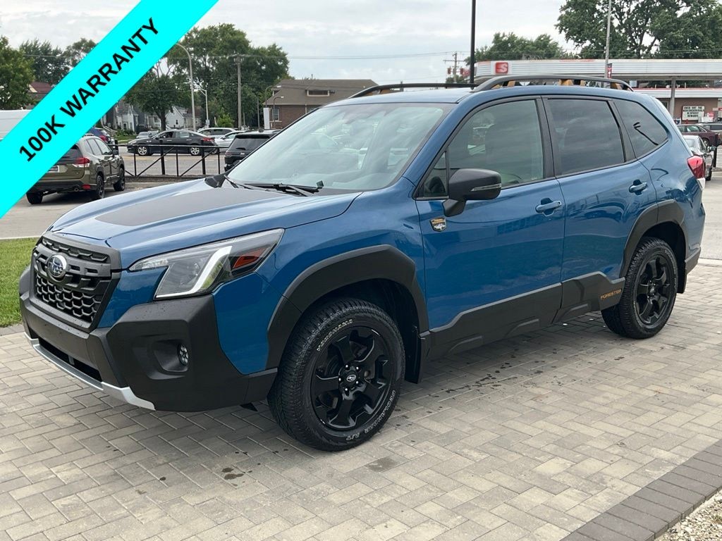 Certified 2023 Subaru Forester Wilderness SUV
