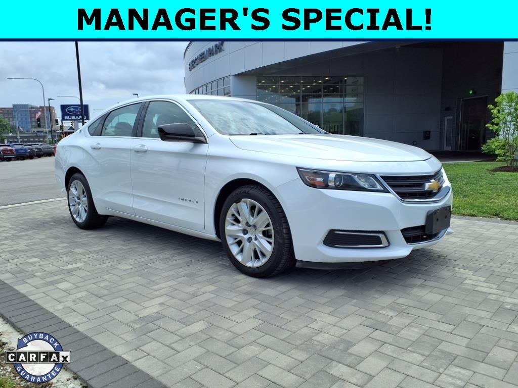 2017 Chevrolet Impala 1LS's photo