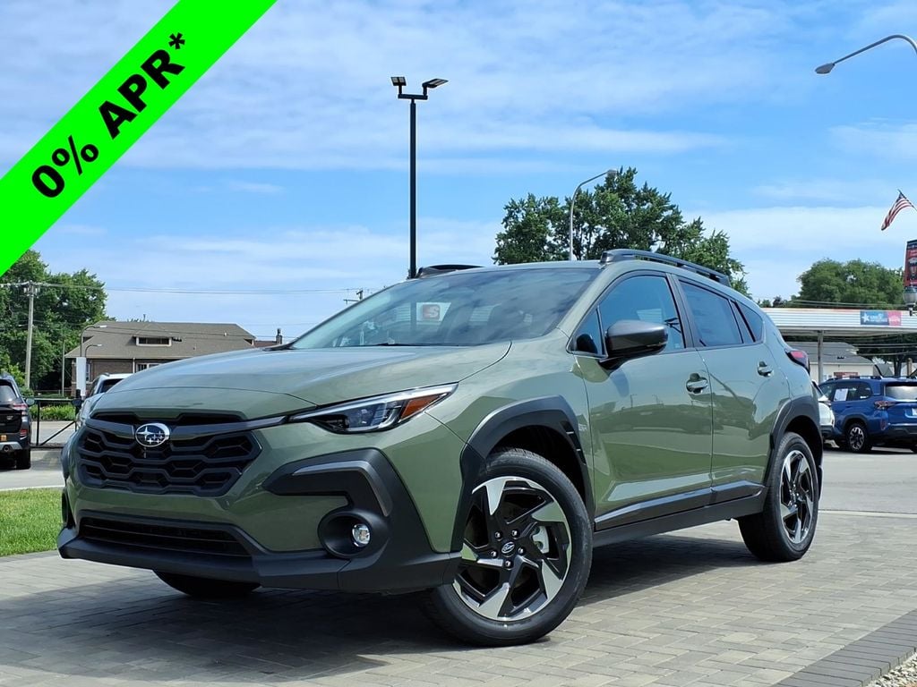 New 2026 Subaru Crosstrek Limited SUV