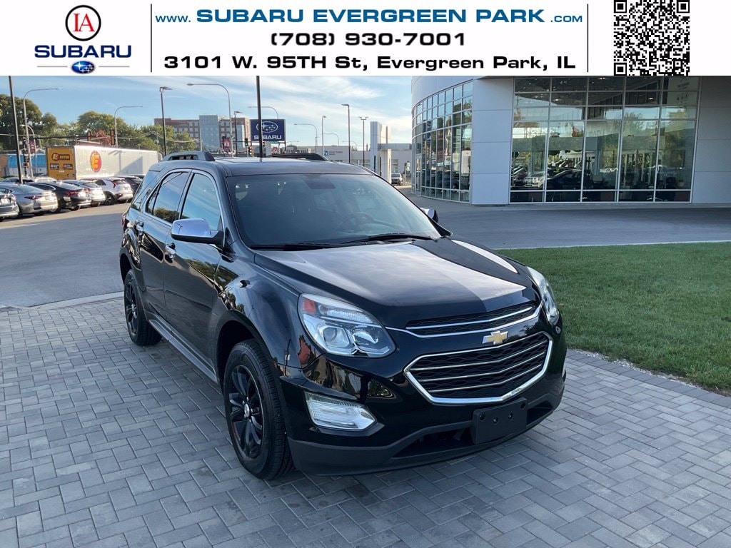 2016 Chevrolet Equinox LT