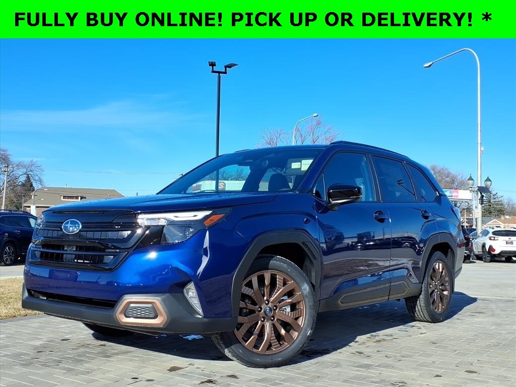 New 2026 Subaru Forester Sport SUV