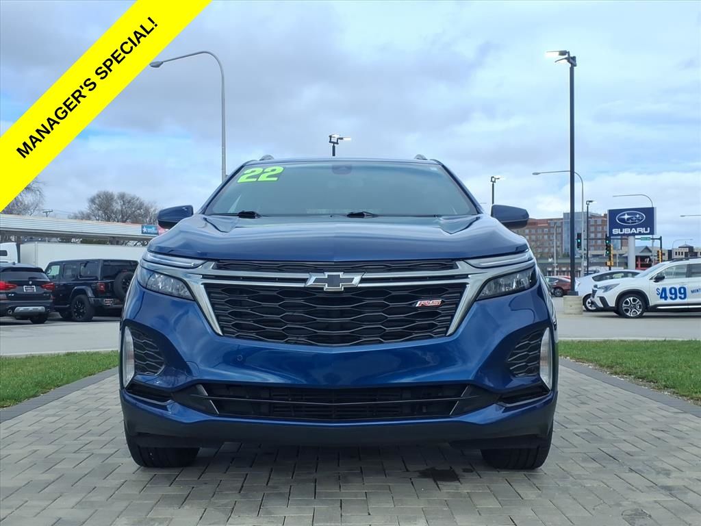 2022 Chevrolet Equinox RS - Photo 2