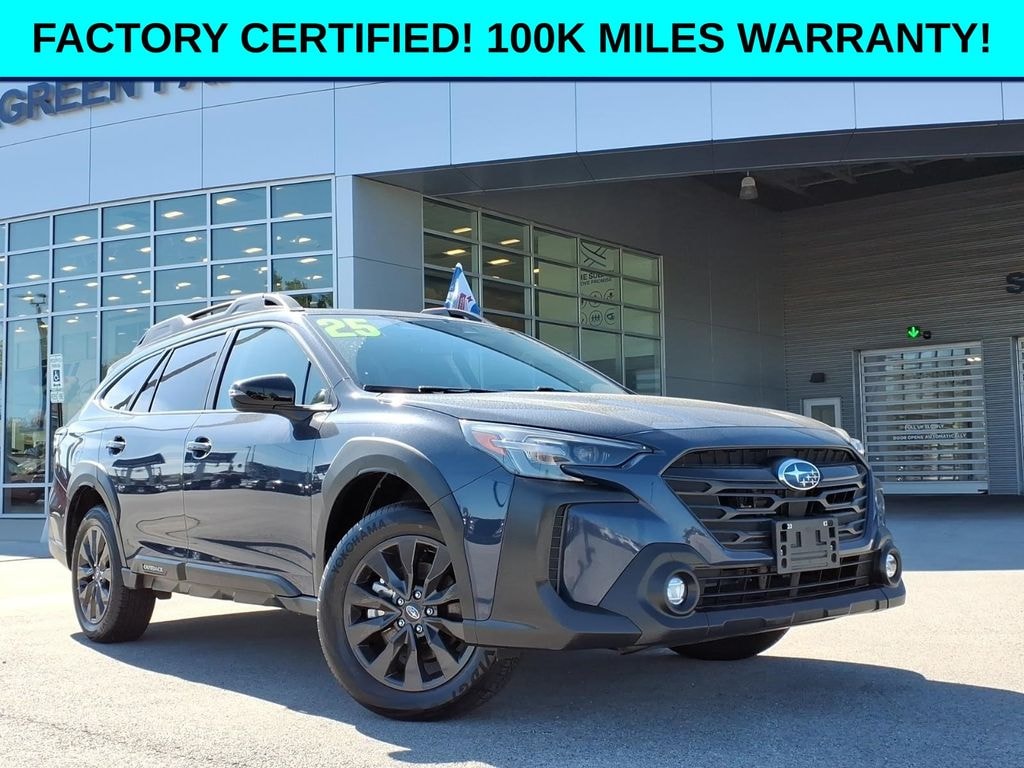 Used 2025 Subaru Outback Onyx Edition SUV