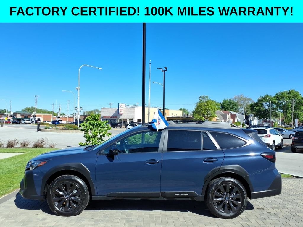 Used 2025 Subaru Outback Onyx Edition SUV