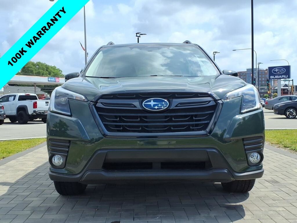Certified 2023 Subaru Forester Limited SUV