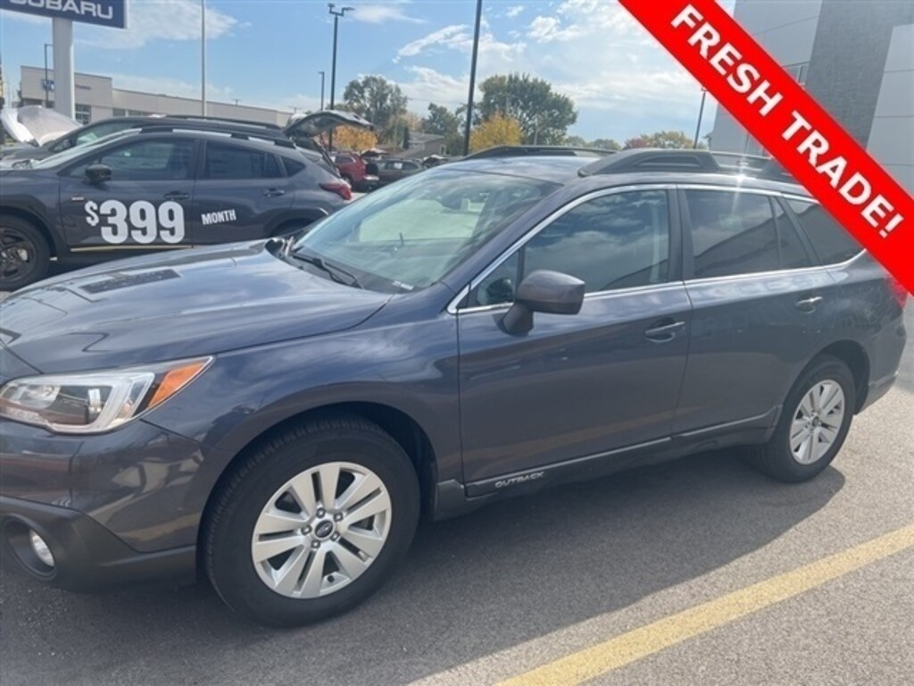 Used 2016 Subaru Outback 2.5i Premium SUV