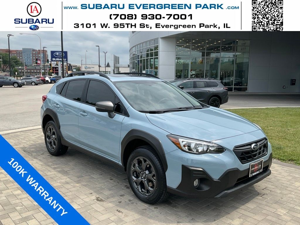 Certified 2023 Subaru Crosstrek Sport SUV