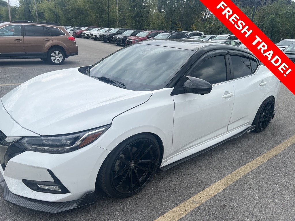 Used 2020 Nissan Sentra SR with VIN 3N1AB8DV7LY236340 for sale in Evergreen Park, IL