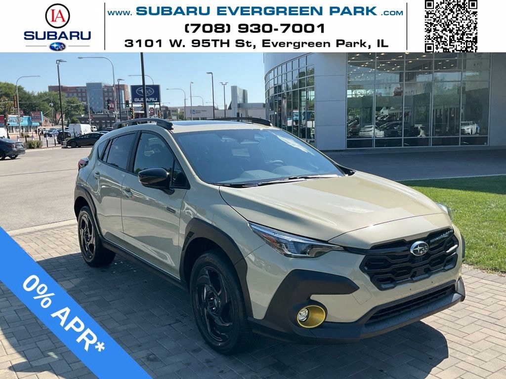 New 2026 Subaru Crosstrek Sport Hybrid SUV