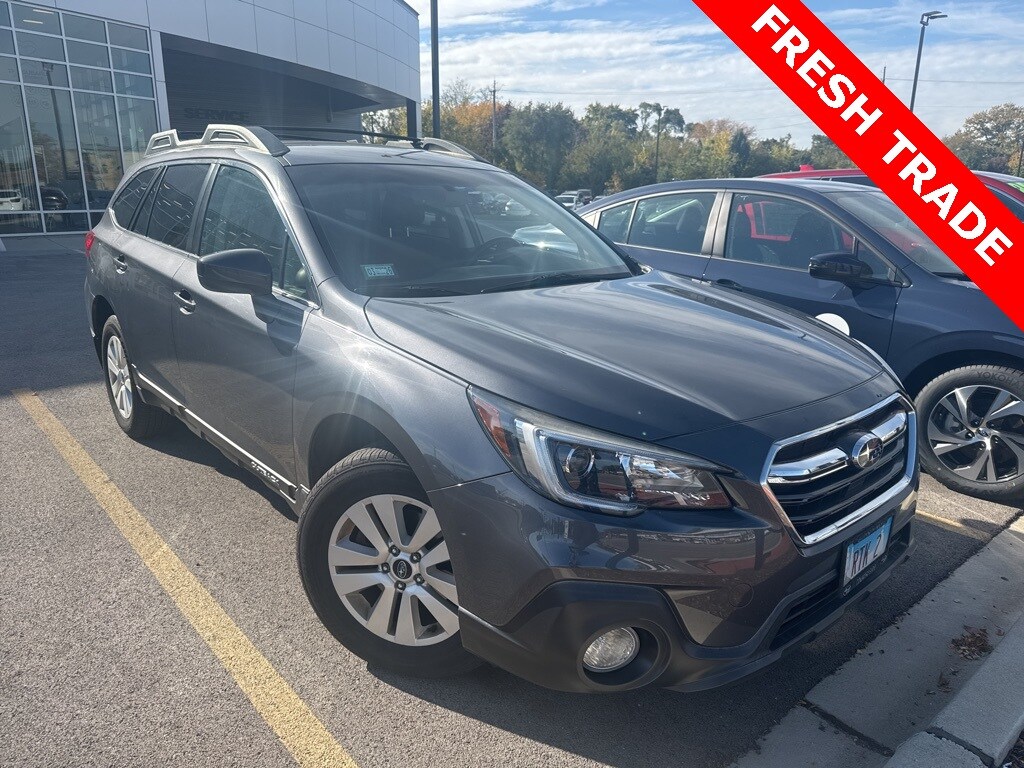 Used 2018 Subaru Outback 2.5i Premium with SUV
