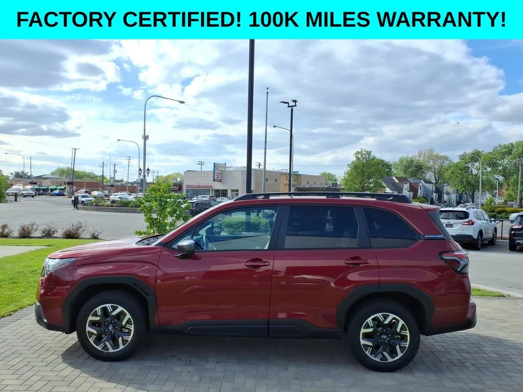 Certified 2026 Subaru Forester Premium SUV