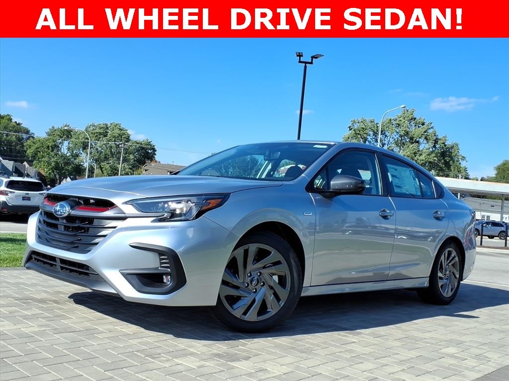 New 2025 Subaru Legacy Sport Sedan