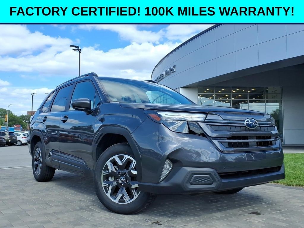 Certified 2026 Subaru Forester Premium SUV