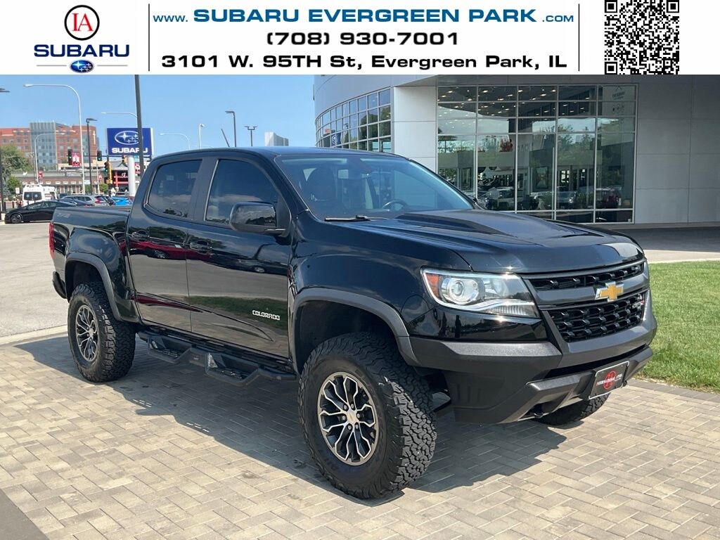Used 2018 Chevrolet Colorado ZR2 Truck Crew Cab