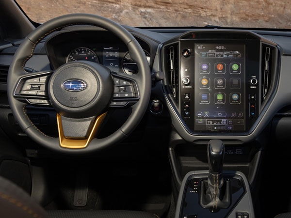 2024 Subaru Crosstrek Wilderness Interior